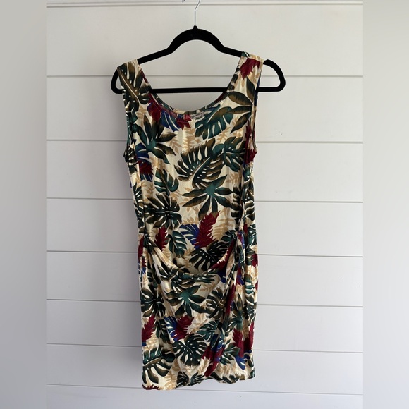 Hilo Hattie Dresses & Skirts - Hilo Hattie Multicolor Tropical Vintage Mini Dress, Size Medium